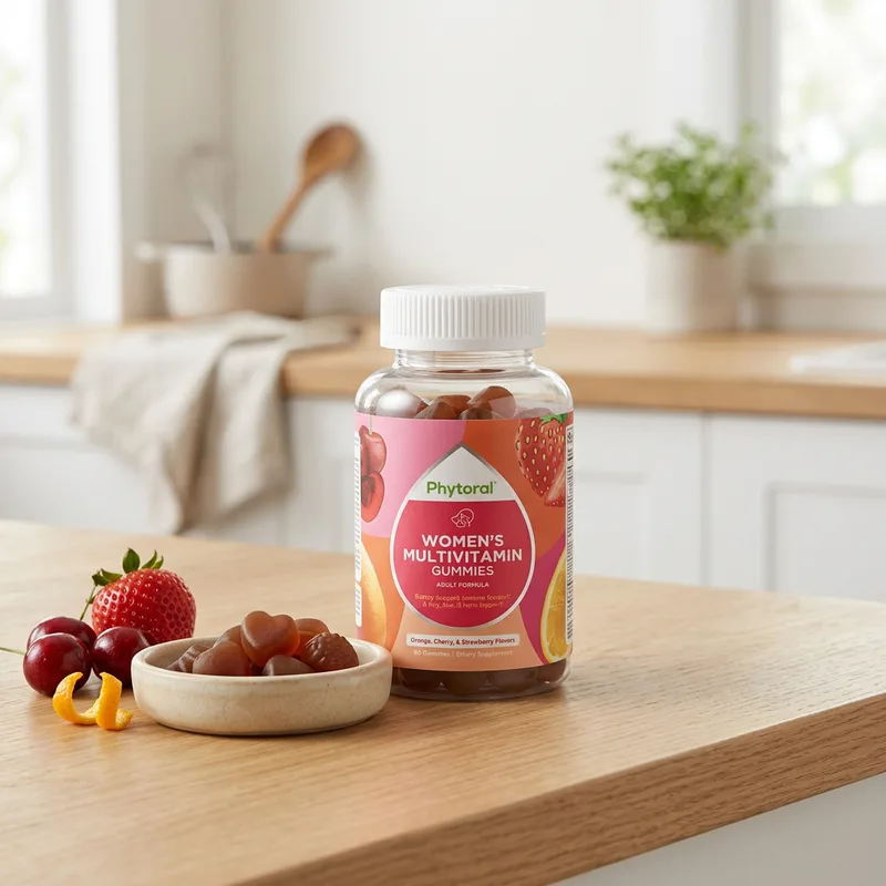 Phytoral Multivitamin Gummi for Kvinner produktbilde