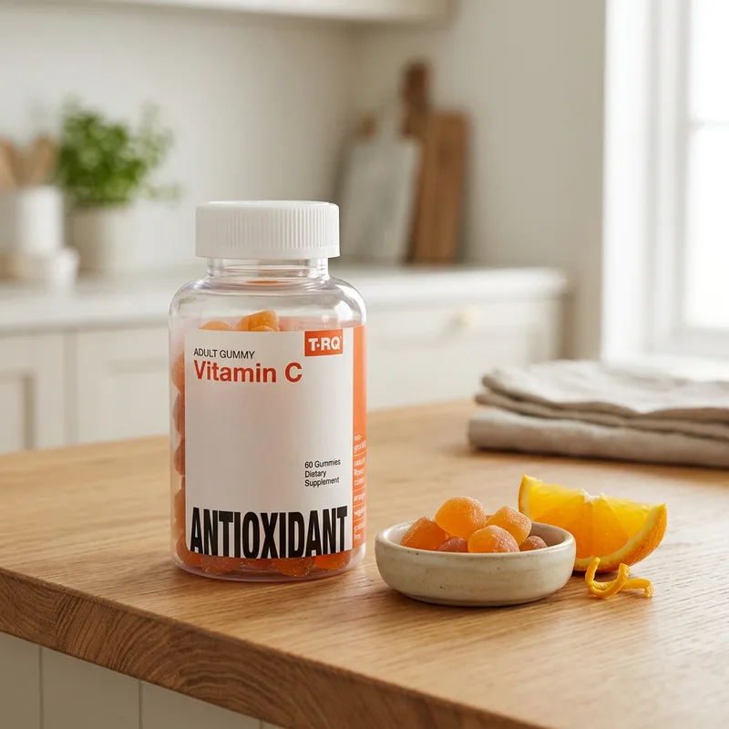T-RQ Vitamin C Gummi for Voksne produktbilde