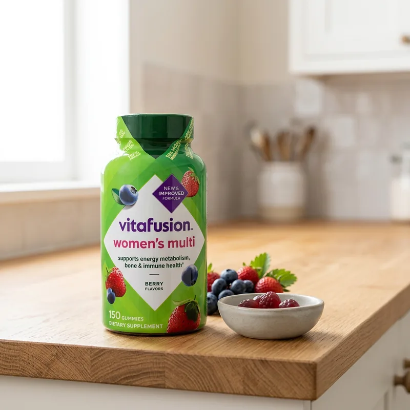 VitaFusion Women's Multi Gummi produktbilde