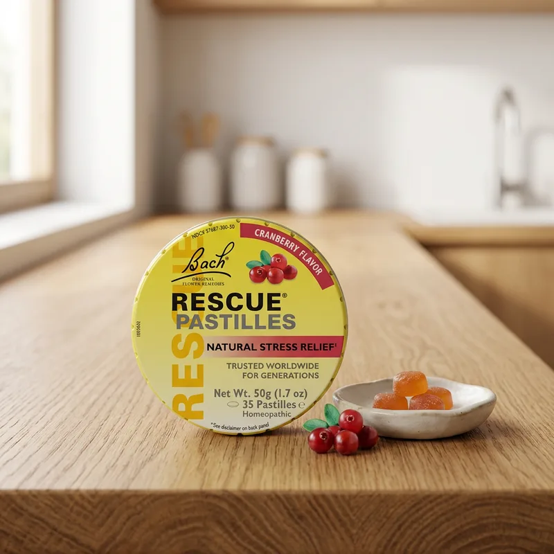 Bach Rescue Pastilles Stress Relief produktbilde