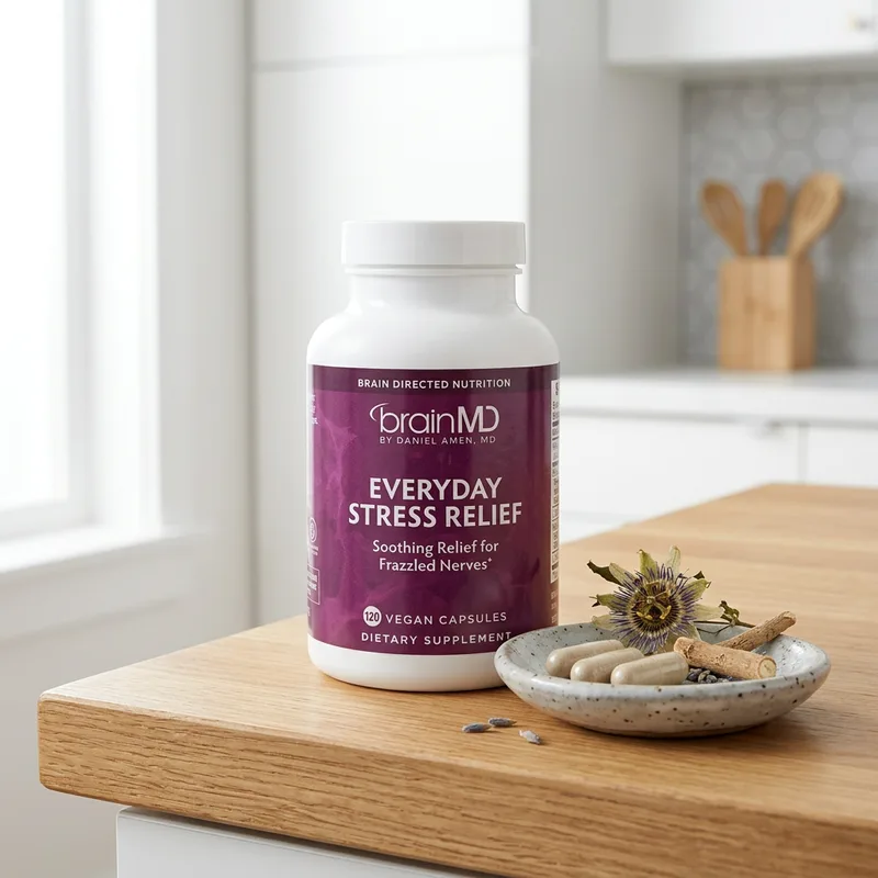 BrainMD Everyday Stress Relief produktbilde