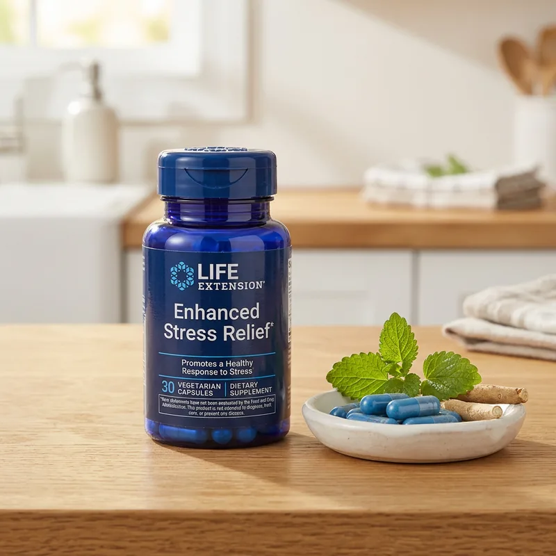 Life Extension Enhanced Stress Relief produktbilde
