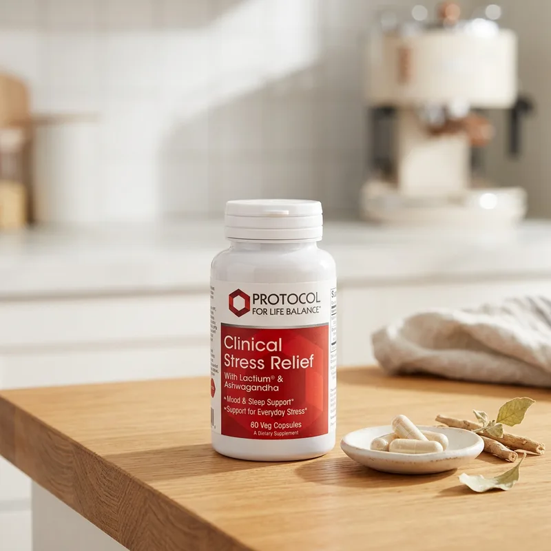 Protocol for Life Balance Clinical Stress Relief produktbilde