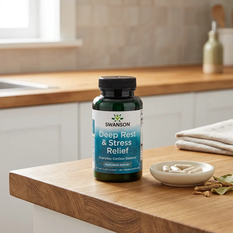 Swanson Deep Rest & Stress Relief produktbilde
