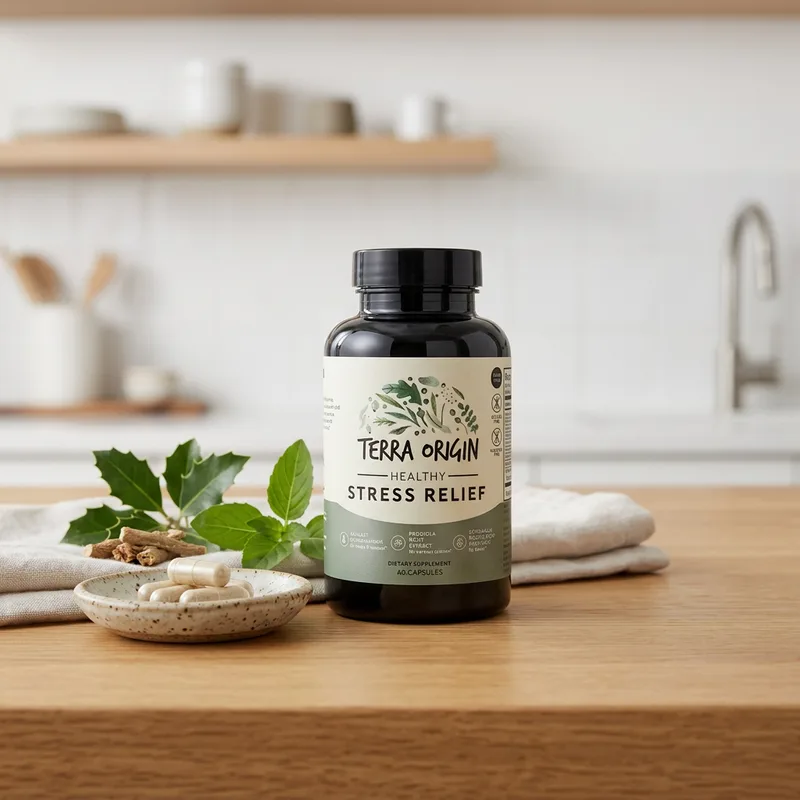 Terra Origin Healthy Stress Relief produktbilde