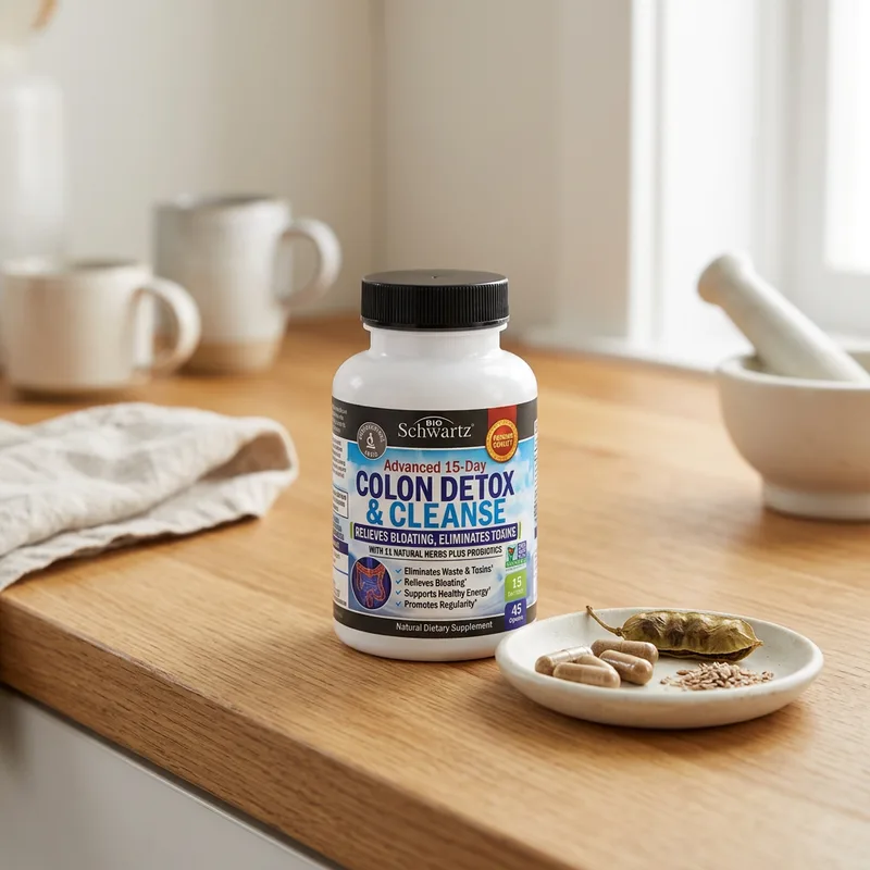 BioSchwartz Advanced 15-dagers Colon Detox produktbilde