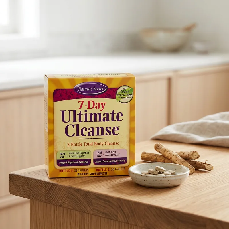 Nature's Secret 7-Day Ultimate Cleanse produktbilde