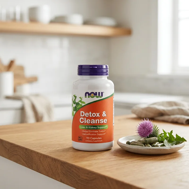 NOW Foods Detox & Cleanse produktbilde