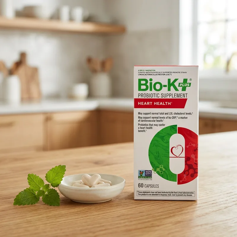 Bio-K+ Probiotic Heart Health produktbilde