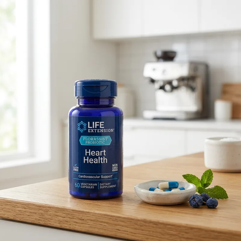 Life Extension FLORASSIST Probiotic Heart Health produktbilde
