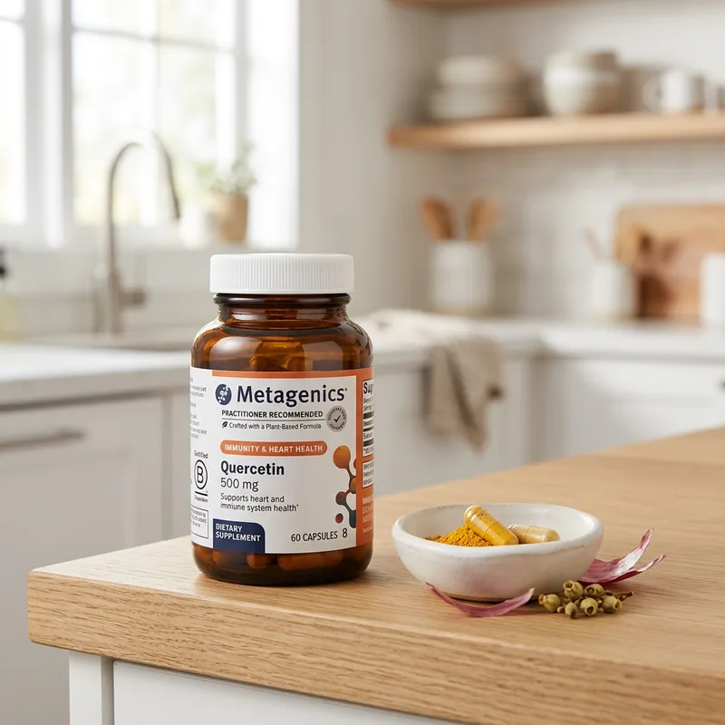 Metagenics Quercetin 500 mg produktbilde