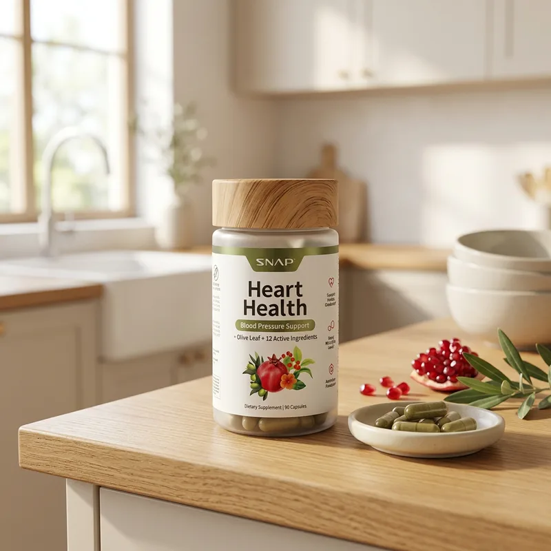 Snap Supplements Heart Health produktbilde