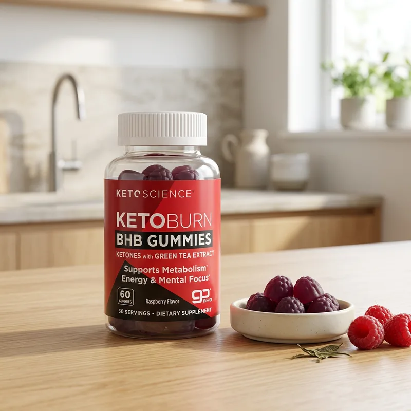 Keto Science Keto Burn BHB Gummies produktbilde
