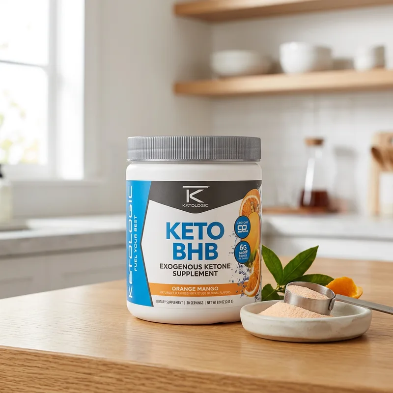 KetoLogic Keto BHB – Orange Mango produktbilde