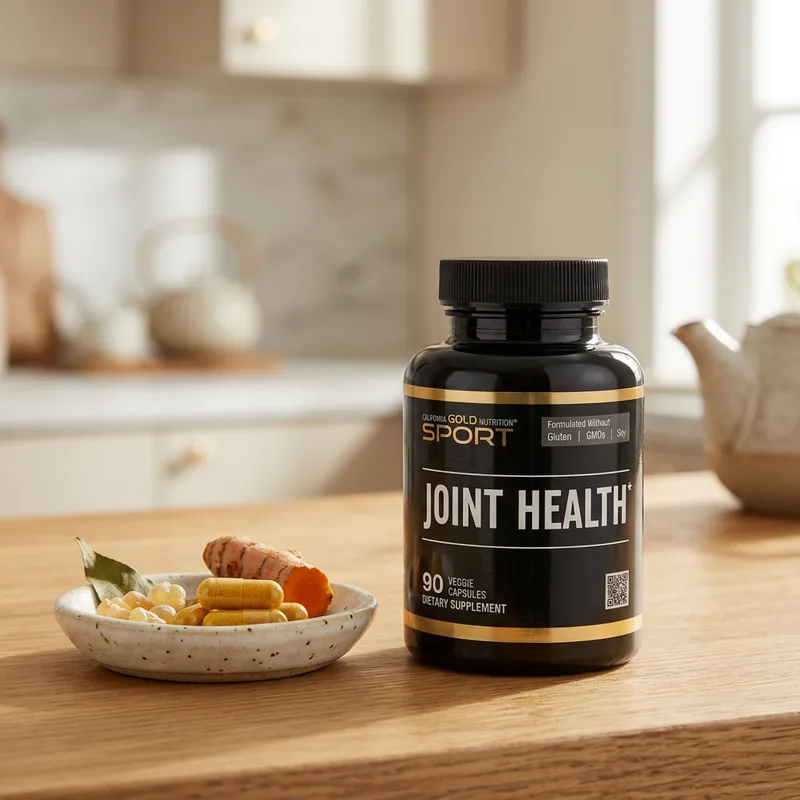 California Gold Nutrition Sport Joint Health med MSM, Glukos produktbilde
