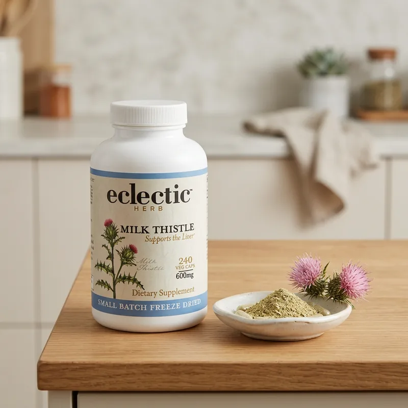 Eclectic Herb Milk Thistle produktbilde