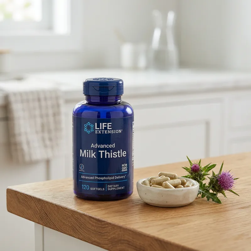 Life Extension Advanced Milk Thistle produktbilde