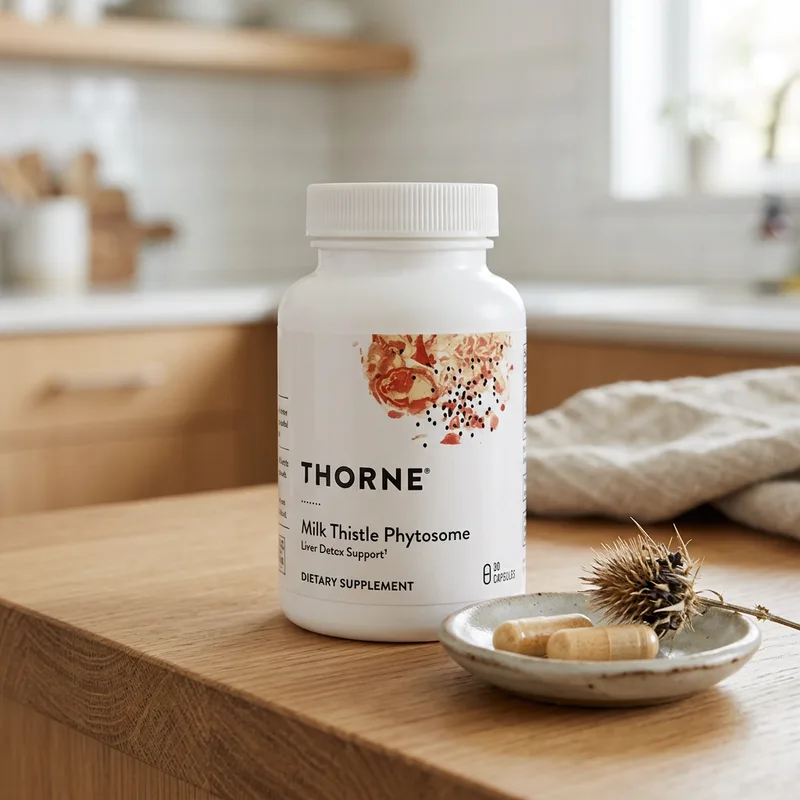 Thorne Milk Thistle Phytosome produktbilde