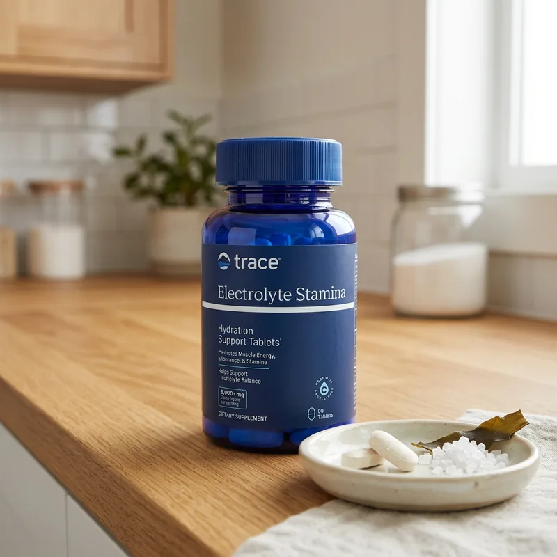 Trace Electrolyte Stamina – 90 tabletter produktbilde