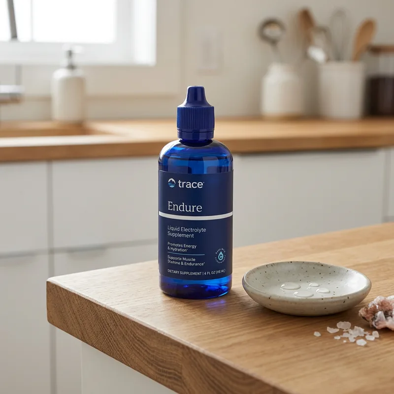 Trace Endure – flytende elektrolyttkonsentrat produktbilde