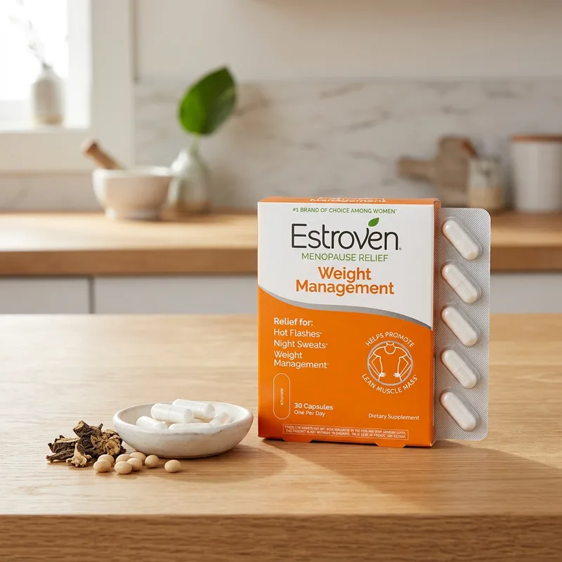 Estroven Menopause Relief Weight Management produktbilde