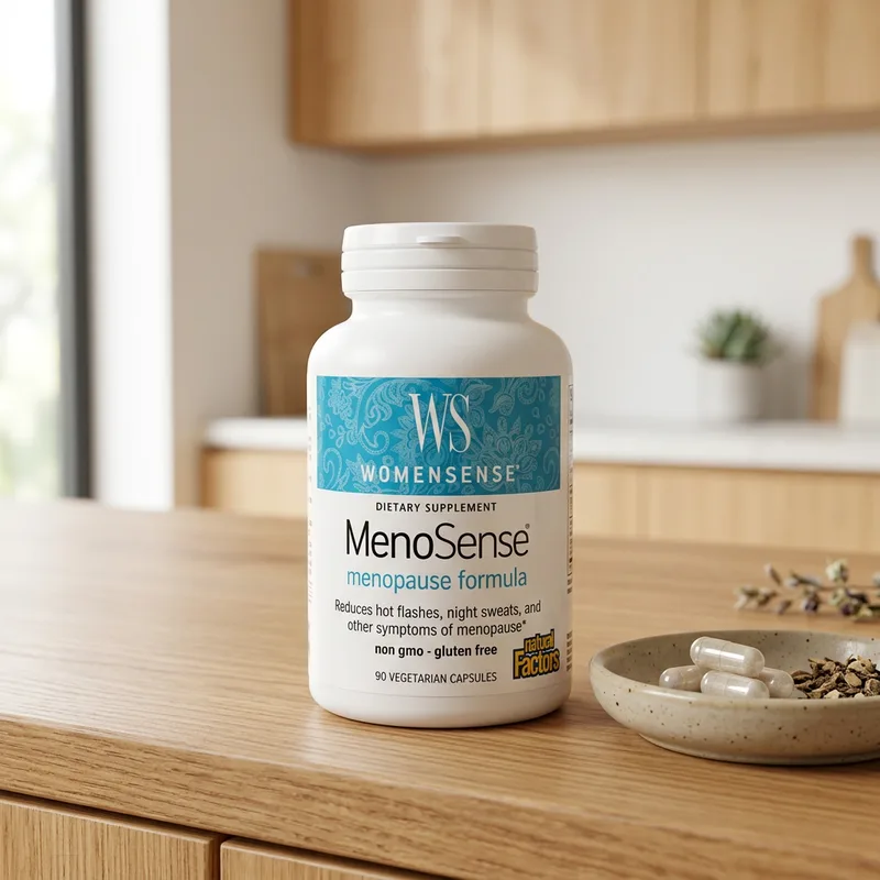 Natural Factors MenoSense produktbilde