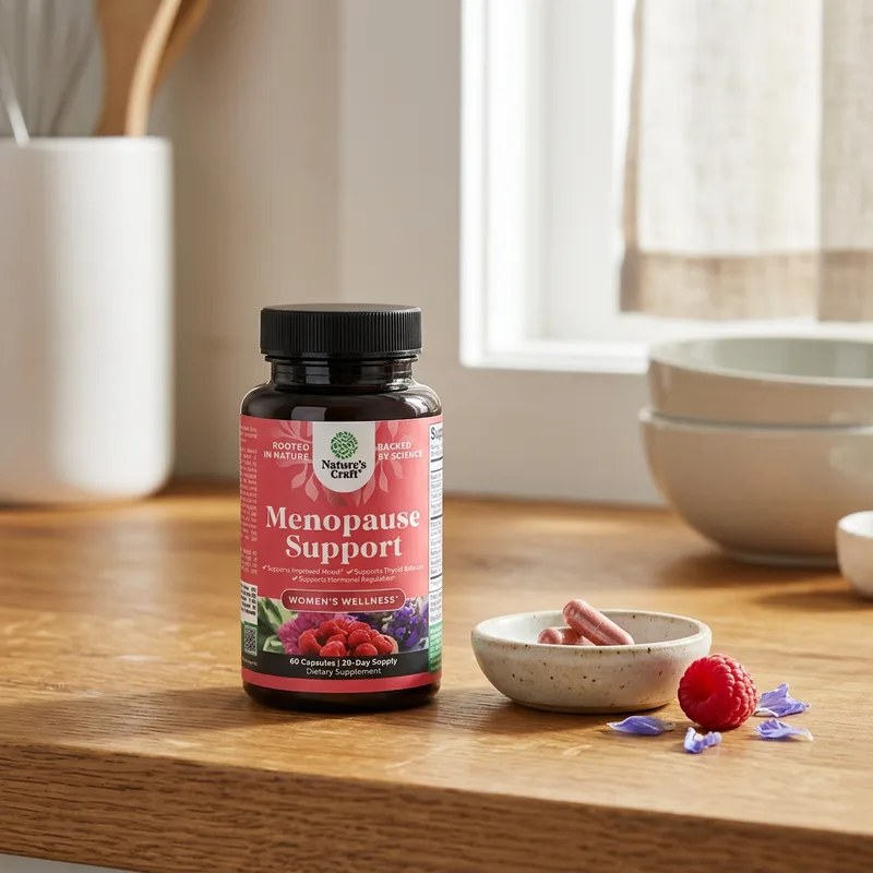 Nature's Craft Women's Wellness Menopause Support produktbilde