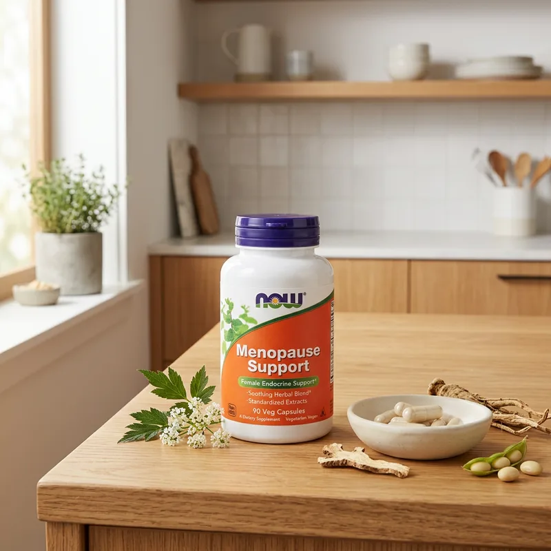 NOW Foods Menopause Support produktbilde