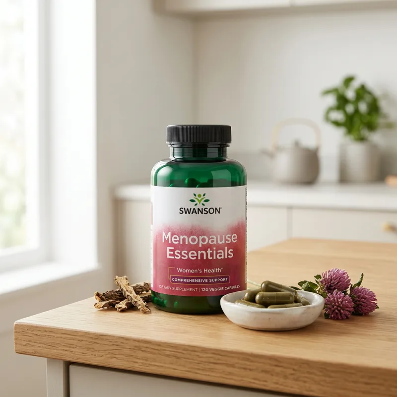 Swanson Menopause Essentials produktbilde