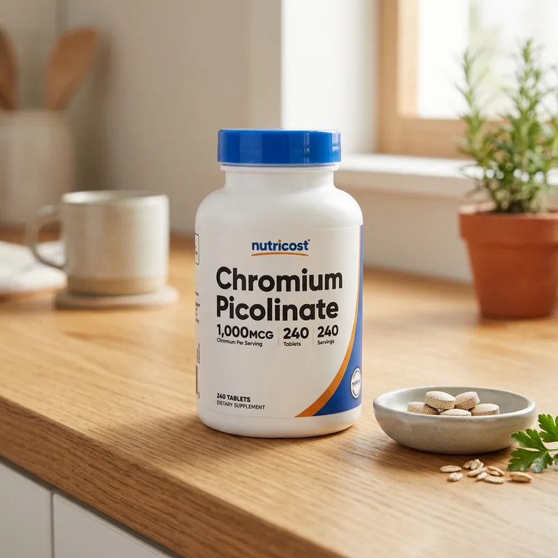 Nutricost Chromium Picolinate 1000 mcg produktbilde