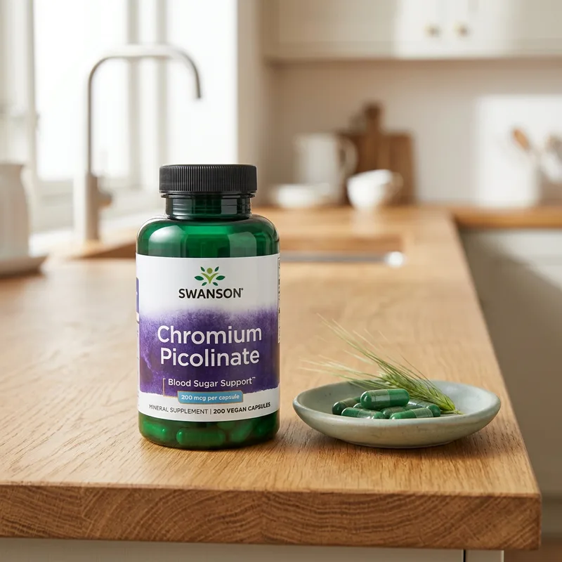 Swanson Chromium Picolinate 200 mcg produktbilde