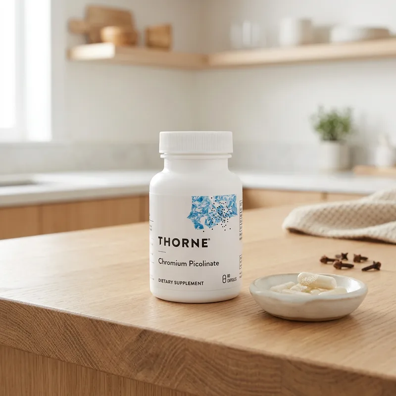 Thorne Chromium Picolinate 500 mcg produktbilde