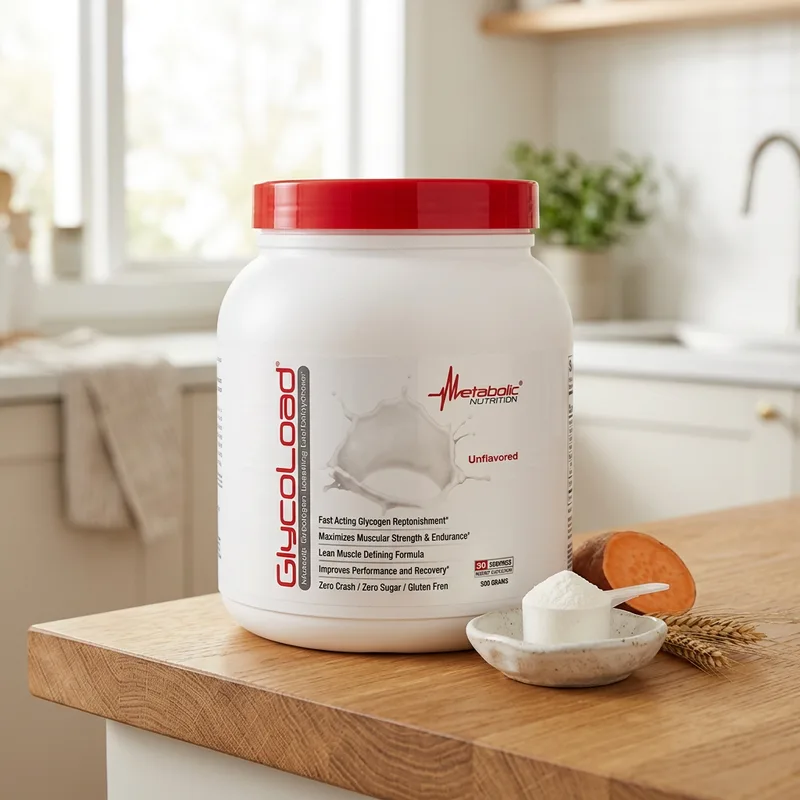 Metabolic Nutrition GlycoLoad (usmaksatt) produktbilde