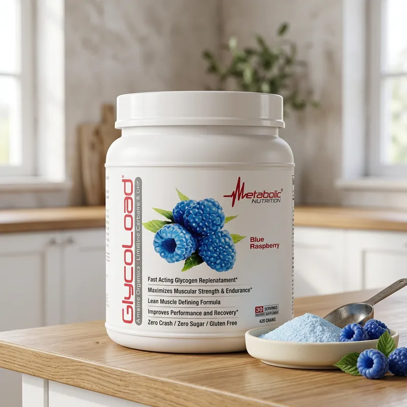 Metabolic Nutrition GlycoLoad (Blue Raspberry) produktbilde