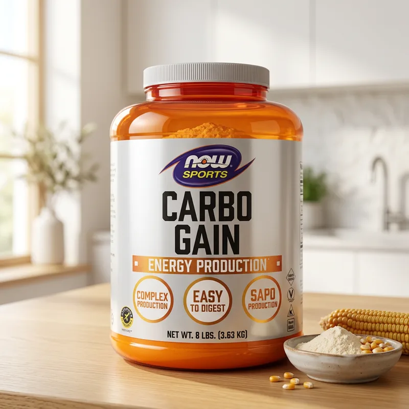 NOW Foods Carbo Gain produktbilde