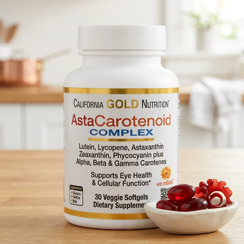 California Gold Nutrition AstaCarotenoid Complex produktbilde