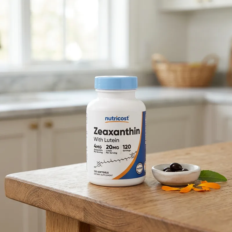 Nutricost Zeaxantin med Lutein produktbilde