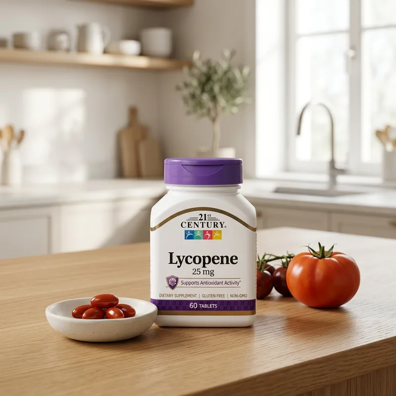 21st Century Lycopene 25 mg produktbilde