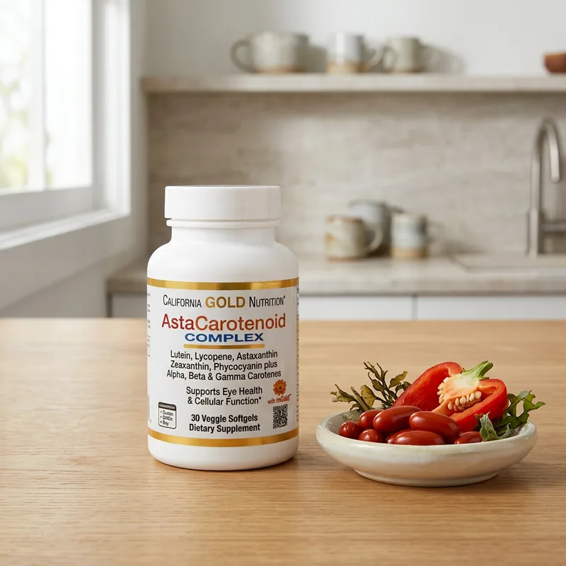 California Gold Nutrition AstaCarotenoid Complex produktbilde