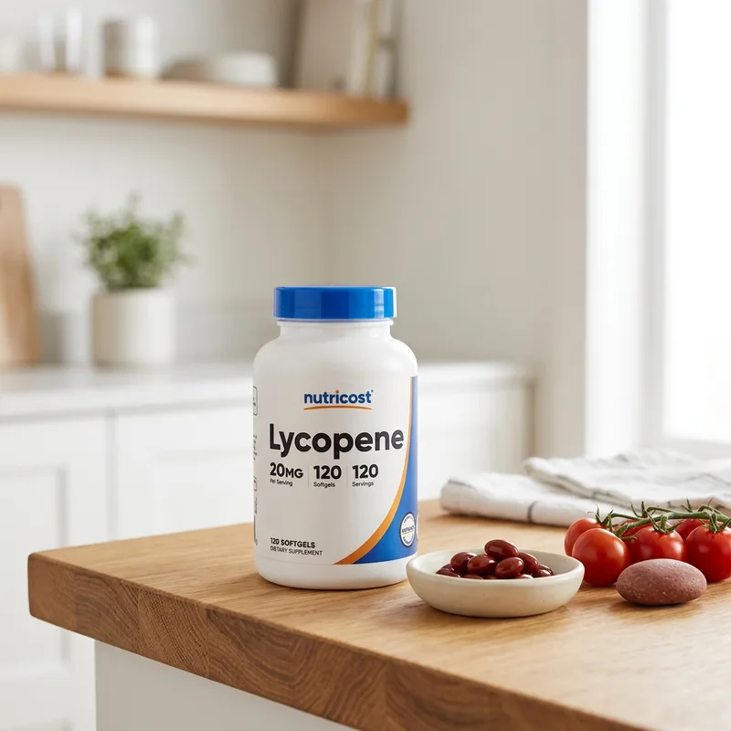 Nutricost Lycopene 20 mg produktbilde