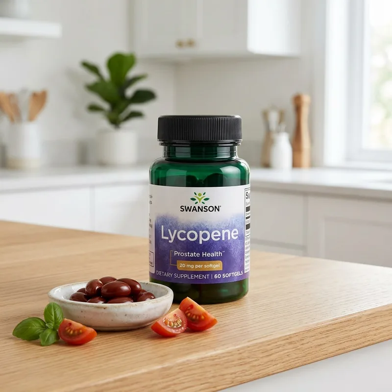 Swanson Lycopene 20 mg produktbilde
