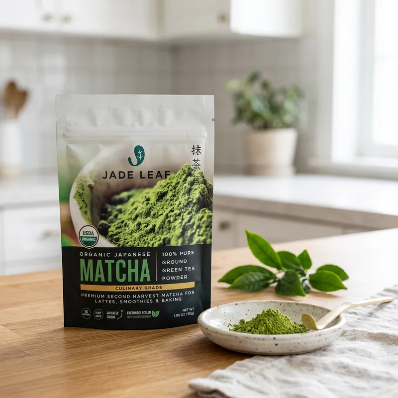 Jade Leaf Organic Japanese Matcha produktbilde