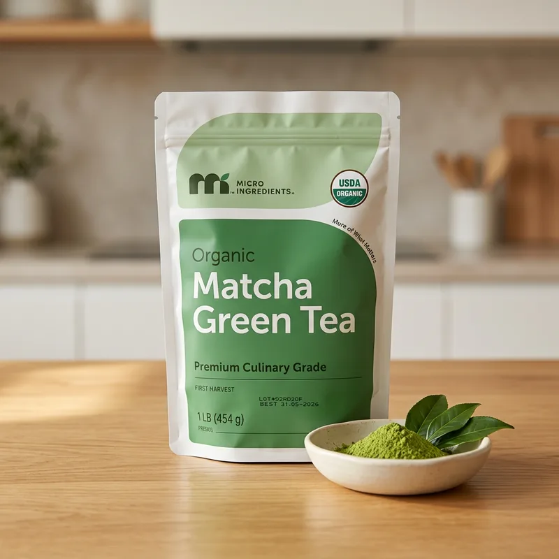 Micro Ingredients Organic Matcha produktbilde