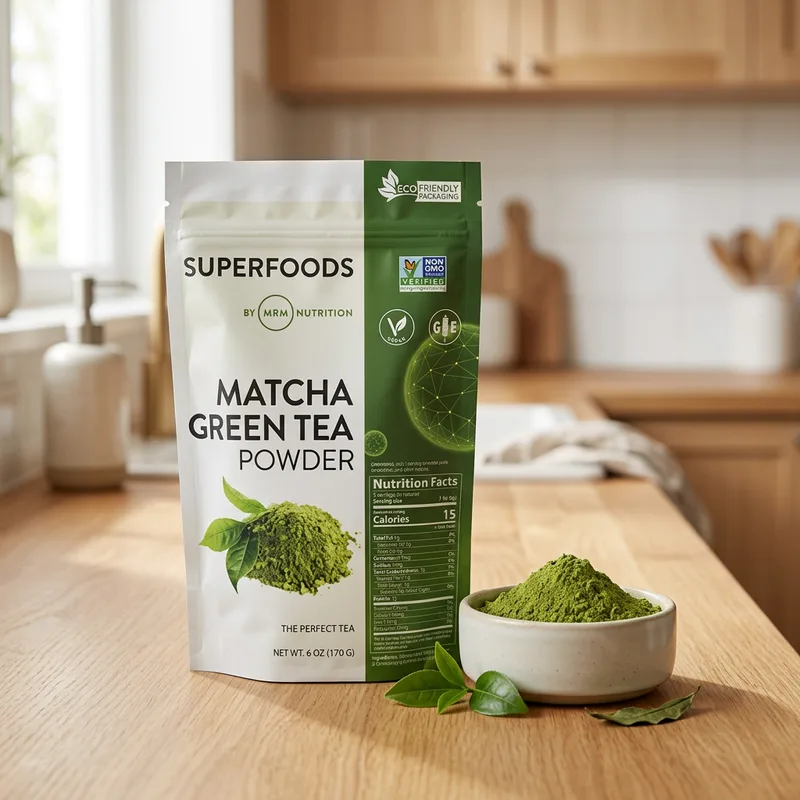 MRM Nutrition Matcha Green Tea Powder produktbilde