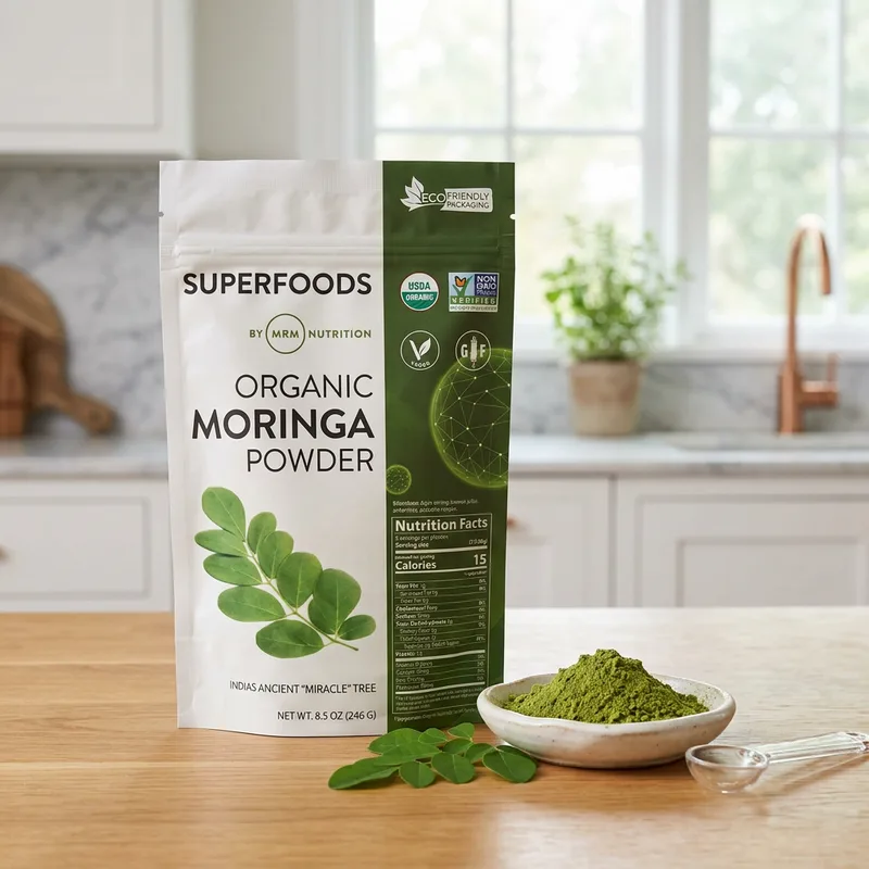 MRM Nutrition Organic Moringa Powder produktbilde