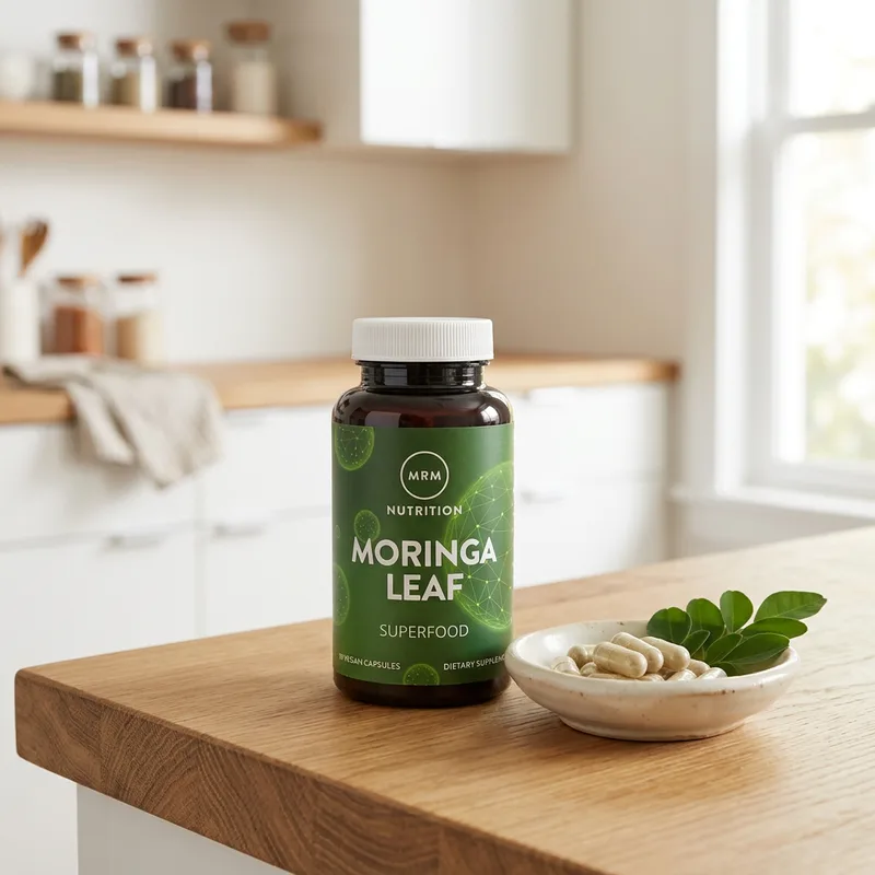 MRM Nutrition Moringa Leaf produktbilde