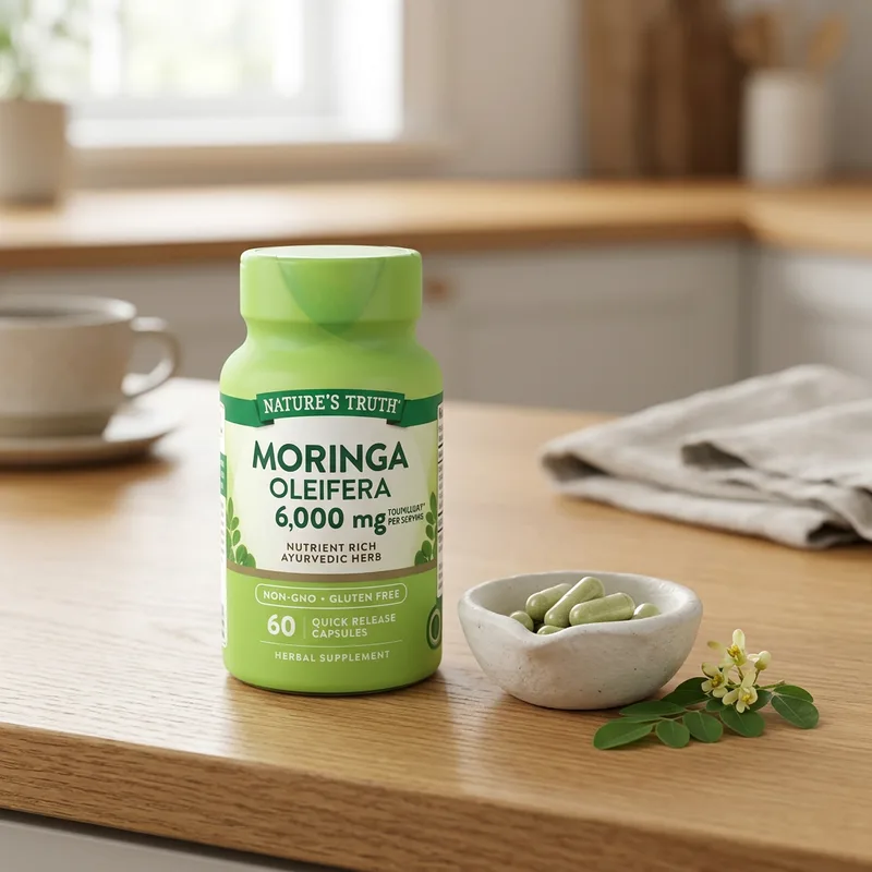 Nature's Truth Moringa Oleifera produktbilde
