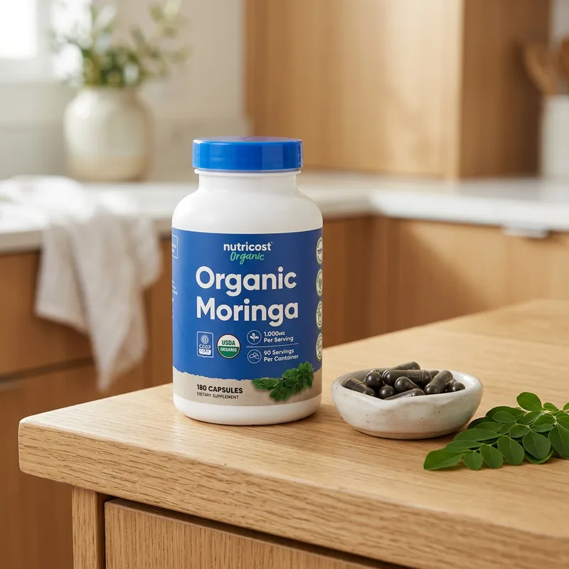 Nutricost Organic Moringa produktbilde
