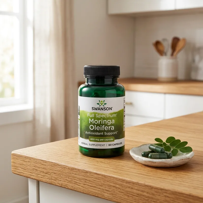 Swanson Full Spectrum Moringa Oleifera produktbilde