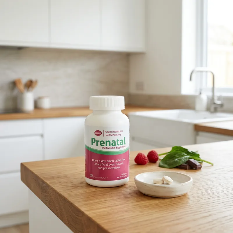 Fairhaven Health Peapod Antenatal Multivitamin produktbilde